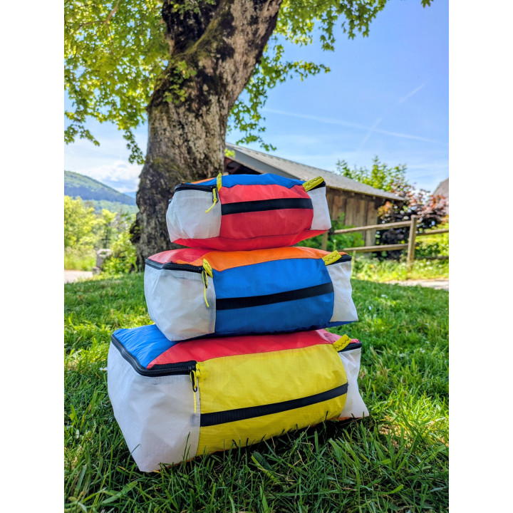 Capsules de rangement- lot de 3