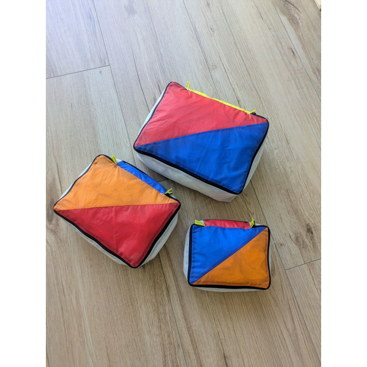 Packing cubes, 3-pack