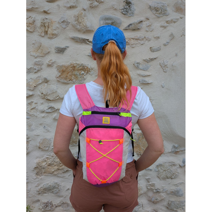 Pocket backpack