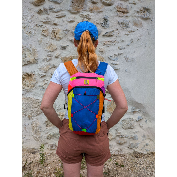Pocket backpack
